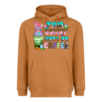 Meerkat this bunny hops on coffee Heavyweight Hoodie - Zillion Design Studio