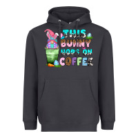 Smoke this bunny hops on coffee Heavyweight Hoodie - Zillion Design Studio