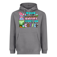 Storm this bunny hops on coffee Heavyweight Hoodie - Zillion Design Studio