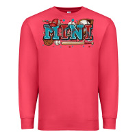 Cardinal mini baseball Premium Sweatshirt - Zillion Design Studio