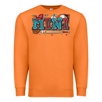 Carrot mini baseball Premium Sweatshirt - Zillion Design Studio