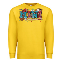 Lemon mini baseball Premium Sweatshirt - Zillion Design Studio