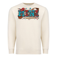 Sandshell mini baseball Premium Sweatshirt - Zillion Design Studio