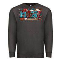Smoke mini baseball Premium Sweatshirt - Zillion Design Studio