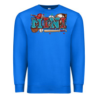 True Royal mini baseball Premium Sweatshirt - Zillion Design Studio