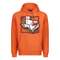 Carrot leopard volleyball texas map Premium Hoodie - Jasminsmagicworld