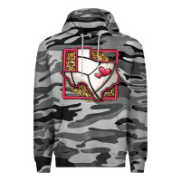 Slate Camo leopard volleyball texas map Premium Hoodie - Jasminsmagicworld