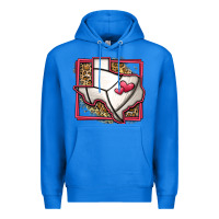 True Royal leopard volleyball texas map Premium Hoodie - Jasminsmagicworld