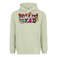 Day Of The Dead Heavyweight Hoodie | Teevron