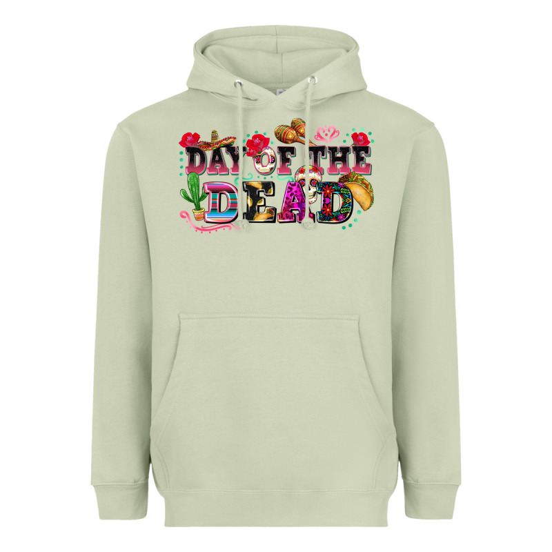 Day Of The Dead Heavyweight Hoodie by texasbilliewilder | Teevron