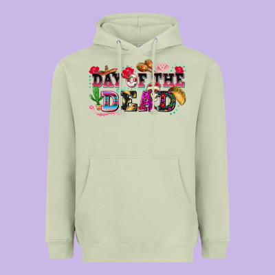 Heavyweight Hoodie day of the dead