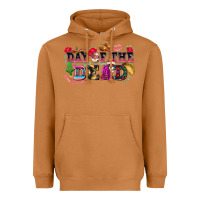 Meerkat day of the dead Heavyweight Hoodie - texasbilliewilder
