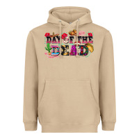 Mushroom day of the dead Heavyweight Hoodie - texasbilliewilder