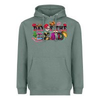 Sage day of the dead Heavyweight Hoodie - texasbilliewilder