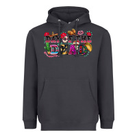 Smoke day of the dead Heavyweight Hoodie - texasbilliewilder