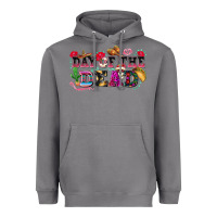 Storm day of the dead Heavyweight Hoodie - texasbilliewilder
