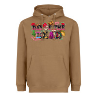 Toasted Coconut day of the dead Heavyweight Hoodie - texasbilliewilder