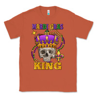 Copper skull mardi gras king Classic Tee - FaDigitalArtStudio