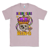 Lilac skull mardi gras king Classic Tee - FaDigitalArtStudio