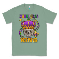 Sage skull mardi gras king Classic Tee - FaDigitalArtStudio