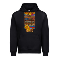Black proud veteran 12 oz slim can cooler Urban Hoodie - Artiststas