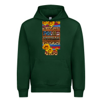 Forest Green proud veteran 12 oz slim can cooler Urban Hoodie - Artiststas
