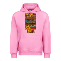 Fuchsia Pink proud veteran 12 oz slim can cooler Urban Hoodie - Artiststas