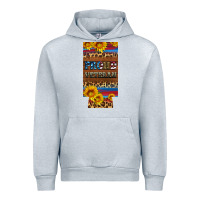 Heather Grey proud veteran 12 oz slim can cooler Urban Hoodie - Artiststas