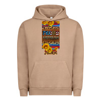Pigment Burro proud veteran 12 oz slim can cooler Urban Hoodie - Artiststas