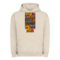 Pigment French Oak proud veteran 12 oz slim can cooler Urban Hoodie - Artiststas