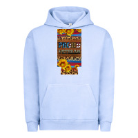 Pigment Grape Ice proud veteran 12 oz slim can cooler Urban Hoodie - Artiststas