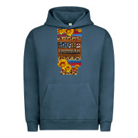 Pigment Midnight Navy proud veteran 12 oz slim can cooler Urban Hoodie - Artiststas
