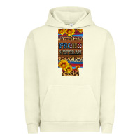 Pigment Pistachio proud veteran 12 oz slim can cooler Urban Hoodie - Artiststas