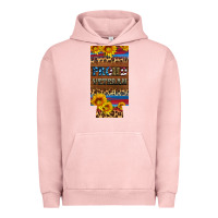 Pigment Salmon proud veteran 12 oz slim can cooler Urban Hoodie - Artiststas
