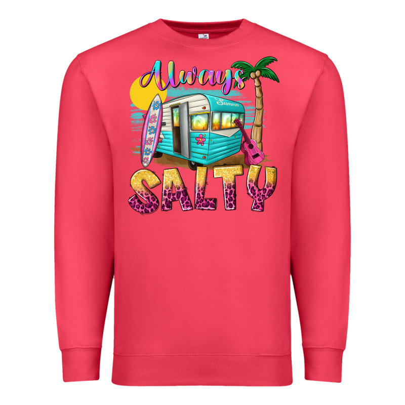 Always Salty With Caravan Premium Sweatshirt by texasbilliewilder | Teevron
