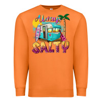 Carrot always salty with caravan Premium Sweatshirt - texasbilliewilder