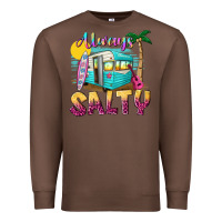 Chestnut always salty with caravan Premium Sweatshirt - texasbilliewilder