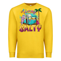 Lemon always salty with caravan Premium Sweatshirt - texasbilliewilder