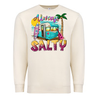 Sandshell always salty with caravan Premium Sweatshirt - texasbilliewilder