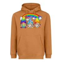 Meerkat rainbow gnomes Heavyweight Hoodie - Zillion Design Studio
