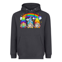 Smoke rainbow gnomes Heavyweight Hoodie - Zillion Design Studio