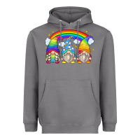 Storm rainbow gnomes Heavyweight Hoodie - Zillion Design Studio