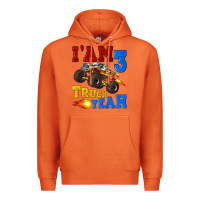 Carrot i'am three truck yeah Premium Hoodie - Artiststas