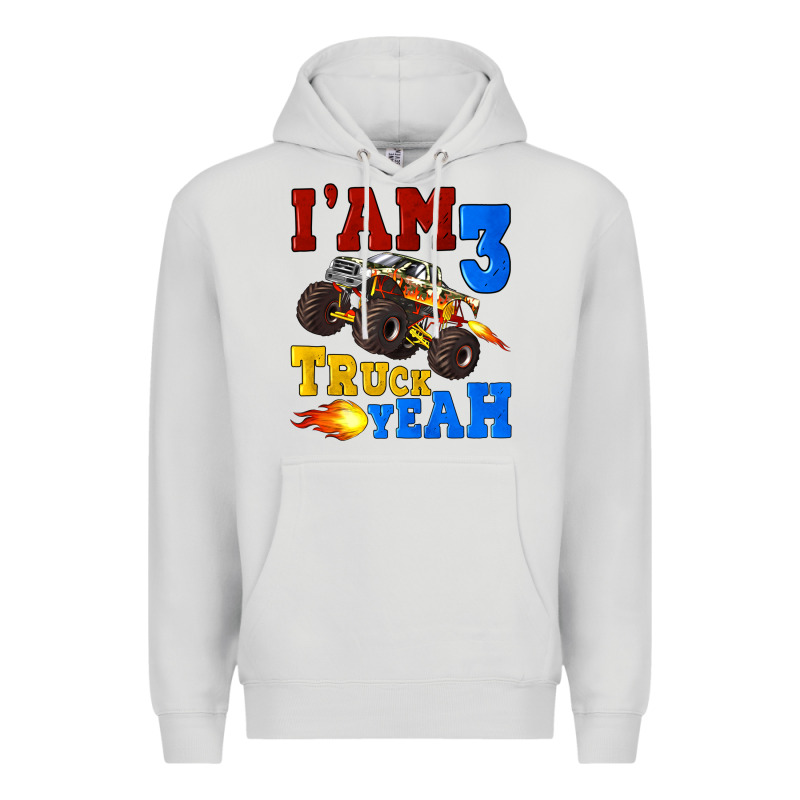 I'am Three Truck Yeah Premium Hoodie by Artiststas | Teevron