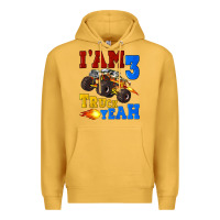 Mustard i'am three truck yeah Premium Hoodie - Artiststas