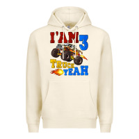Tofu i'am three truck yeah Premium Hoodie - Artiststas