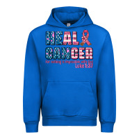 Cobalt heal cancer with cancer ribbon Urban Hoodie - AdoDesignShop