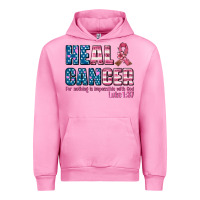 Heal Cancer With Cancer Ribbon Urban Hoodie | Teevron