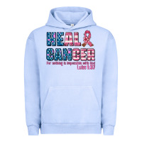 Pigment Grape Ice heal cancer with cancer ribbon Urban Hoodie - AdoDesignShop