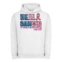 Pigment Lunar Rock heal cancer with cancer ribbon Urban Hoodie - AdoDesignShop